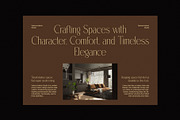 Glowing Modern Serif Font, a Serif Font by Graphicxell (Thumbnail 5 of 8)