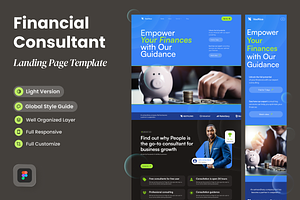 Financial Consultant Website