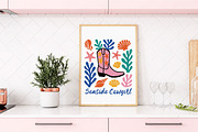 Seaside Cowgirl PNG, Coastal Cowgirl, a Seasonal Illustration by Libby Wishes (Thumbnail 3 of 5)