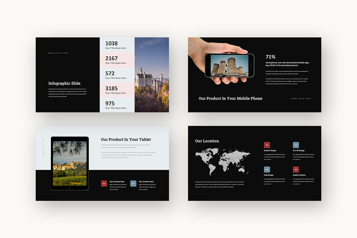 Gven : Heritage Google Slides, a Presentation Template by Punkl Camp (Photo 15 of 16)