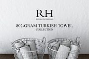 RH 802-GRAM TURKISH TOWEL COLLECTION, an Object 3D Model by kookamunga (Thumbnail 3 of 3)