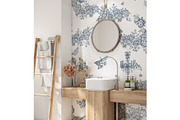 Toile of the Flowering Orchard, a Pattern Graphic by MouseGrey (Thumbnail 8 of 8)