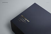 Magnetic Gift Box Mockup Set, a Household Mockup by creatsy5 (Thumbnail 8 of 11)