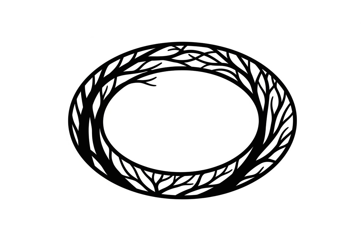 Hand Drawn Oval Scribble Frames, an Illustration by Gfx_Store (Photo 17 of 51)