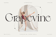 Trendy & Modern Fonts - 10 Sets, a Sans Serif Font by Cruzine (Thumbnail 10 of 55)