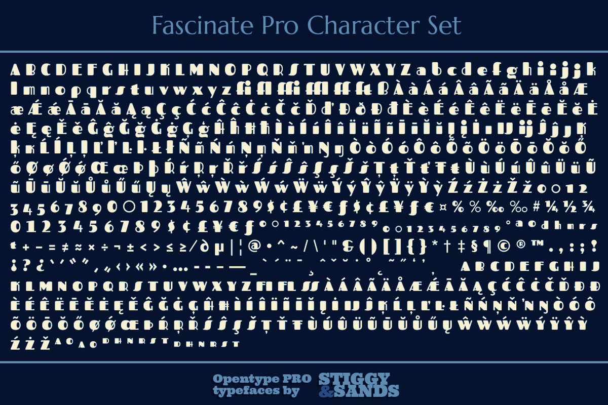 Fascinate Pro Family preview 5