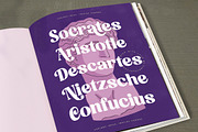Mathreal Modern Display Serif, a Serif Font by timelesstype.co (Thumbnail 16 of 20)