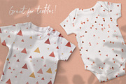 Triangle Patterns - Desert Palette, a Pattern Graphic by Megs Lang (Thumbnail 2 of 6)