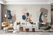 Abstract wall art collection, an Illustration by Vinegret -Shop (Thumbnail 5 of 15)