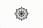Mandala Art Line Drawing Pack, an Illustration by musafir_fashion (Thumbnail 5 of 11)
