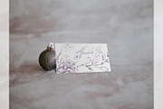 Gentle Winter. Christmas Line Art, an Animal Illustration by NataliArkushArt (Thumbnail 17 of 17)