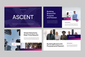 ASCENT - Google Slides Template