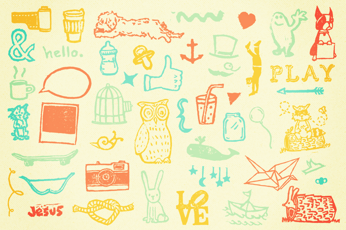 48 Handmade Stamp Brushes preview 3