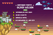 Retro Pixel is a pixel font, a Handwritten Font by Brown Cupple (Thumbnail 5 of 9)