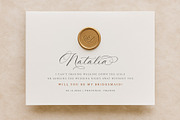 La Rumba - Modern Calligraphy Font, a Font by Blessed Print (Thumbnail 7 of 20)