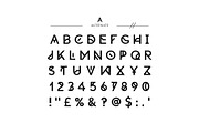 Glyph 44 | Font Bundle, a Sans Serif Font by Glyph44 (Thumbnail 9 of 25)