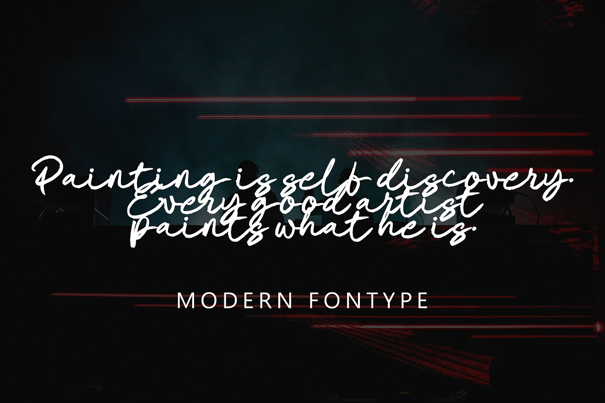 Myles Jake, a Handwritten Font by HaKi Studio (Photo 3 of 5)