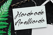 Ragellia Mellinda | handwritten font, a Script Font by Scratchones (Thumbnail 6 of 9)