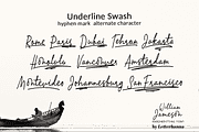 William Jameson Font, a Handwritten Font by Letterhanna Studio (Thumbnail 3 of 15)