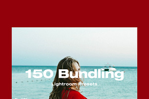 Bundle 150+ Lightroom Presets