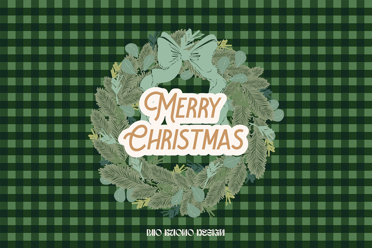 Christmas Carol Vintage Holiday Pack, an Object Graphic by Mio Buono (Photo 14 of 14)