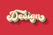 Brenson Charlotte - Retro Font Duo, a Script Font by Grezline Studio (Thumbnail 13 of 14)