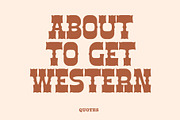 Jolly Jumper Font - Vintage Font, a Serif Font by ariodsgn (Thumbnail 5 of 8)