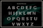 Geometric Alphabet Fonts, a Script Font by N Nakorn Creative (Thumbnail 6 of 8)