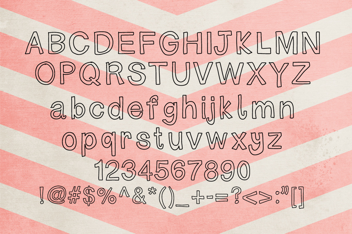 Freebird Font preview 2
