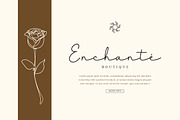 Ramsuty - Script Monoline Font, a Script Font by twinstd (Thumbnail 2 of 7)