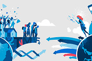 Contemporary Society Collection, a Person Illustration by Hurcastock! (Thumbnail 9 of 13)
