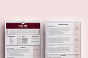 Creative Director Resume Template/CV, a Resume Template by Resume21 (Thumbnail 2 of 5)