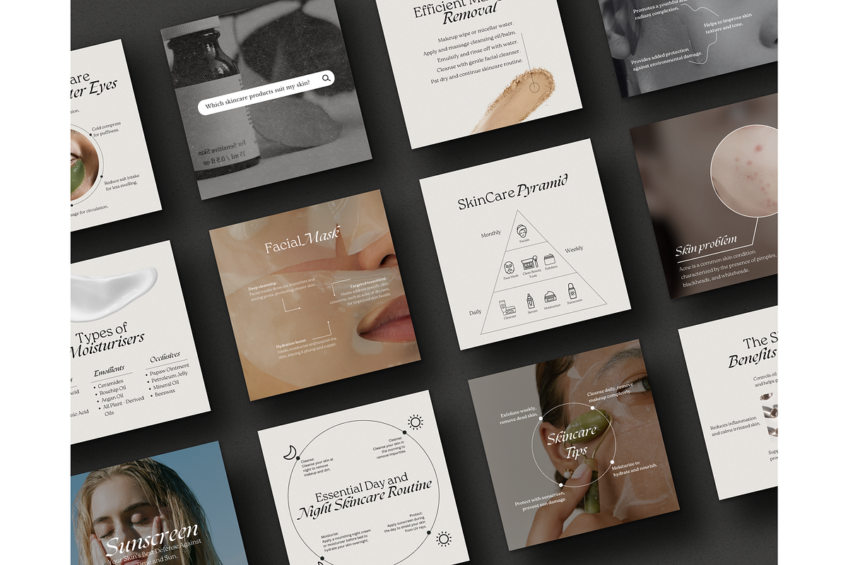Skincare Coach Template | Canva, a Social Media Template by TheTemplateTopia (Photo 7 of 10)