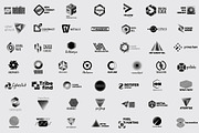 Tech & abstract logopack, a Branding & Logo Template by airunreal (Thumbnail 3 of 8)