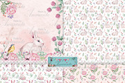 Primavera - patrones y recortables, a Pattern Graphic by MadeByAmaranta (Thumbnail 2 of 5)
