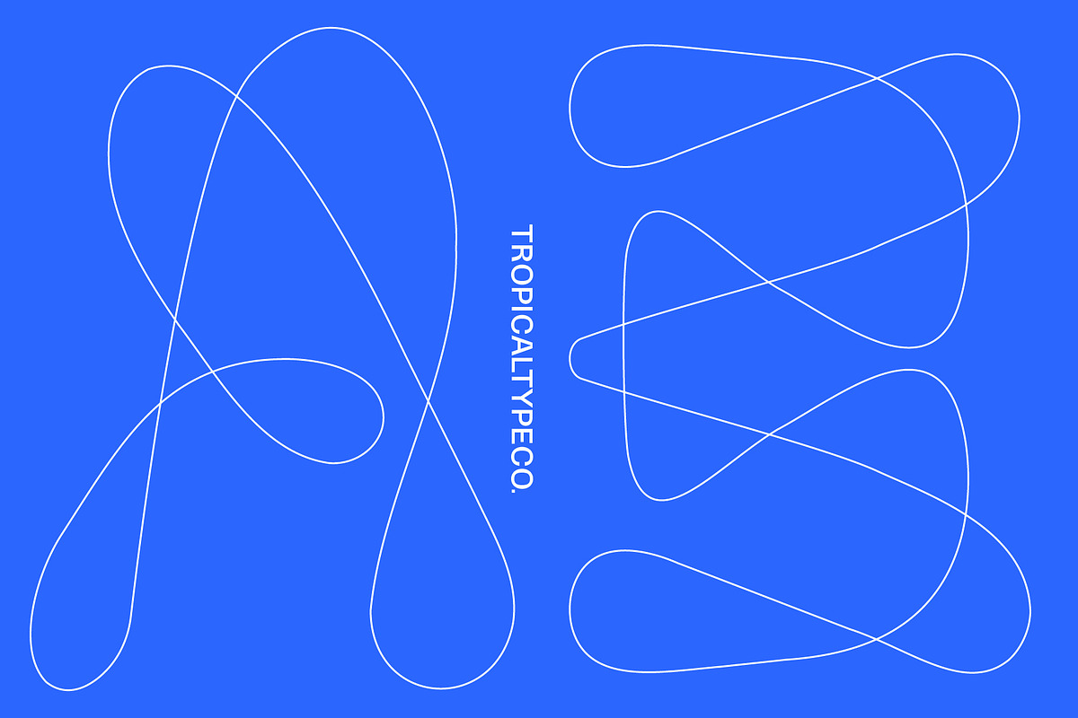 Flowstate - Display Font, a Sans Serif Font by Tropical Type (Photo 9 of 11)