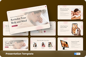 RelaxationSpa - Spa Keynote Template, a Presentation Template by GraphauseProject