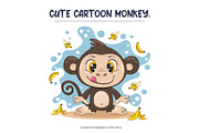 Set of cute cartoon animals, an Animal Illustration by KENO Mascots (Thumbnail 2 of 9)
