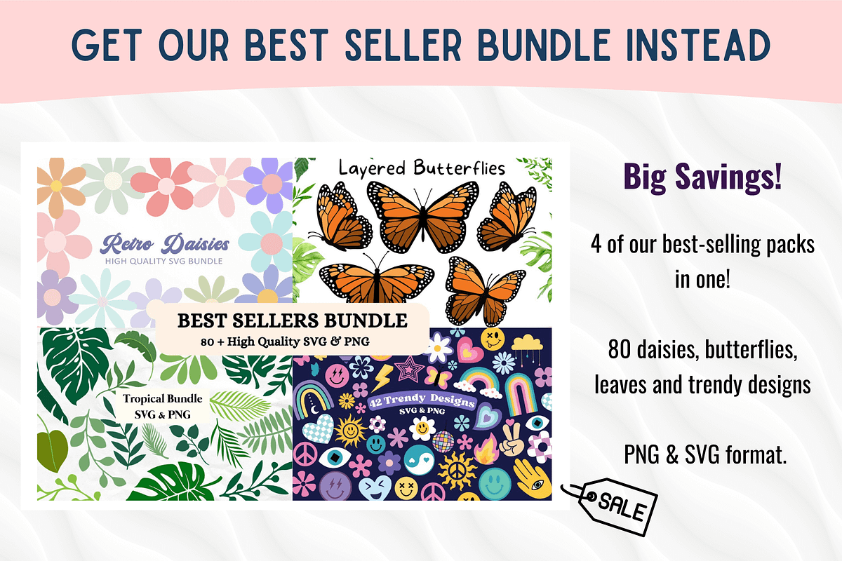 Trendy Retro Bundle, an Object Graphic by Createble (Photo 7 of 8)