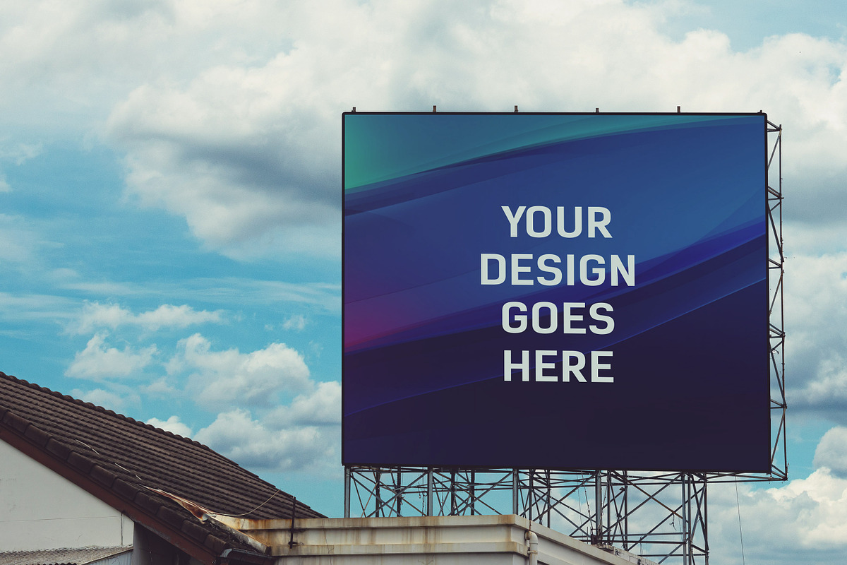 48 Billboard Mockup #1, a Mockup by Walentin (Photo 16 of 49)