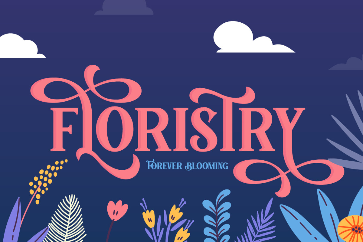 Tumbled Serif Font preview 4