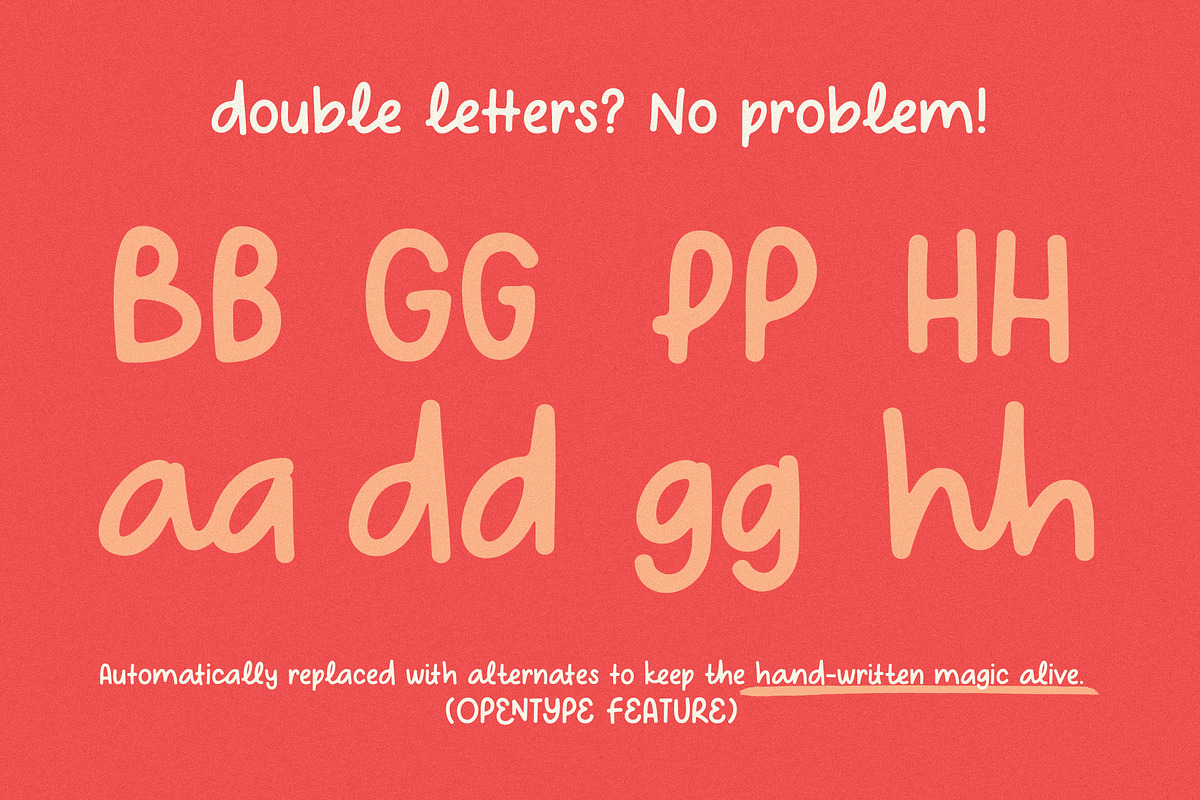 The Nifty Kitten Script Font, a Script Font by CarmineType (Photo 19 of 21)