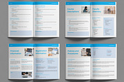 University Courses Catalog Template, a Brochure Template by MightyDesign (Thumbnail 3 of 6)