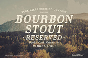 Cambridge Square - A Rustic Font, a Serif Font by Komet & Flicker (Thumbnail 9 of 15)
