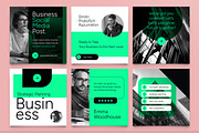 Business Social Media Post Template, a Social Media Template by ContestDesign (Thumbnail 2 of 3)