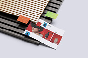 A5 brochure and Business Card Mockup, a Brochure Template by Creative_A23 (Thumbnail 3 of 4)
