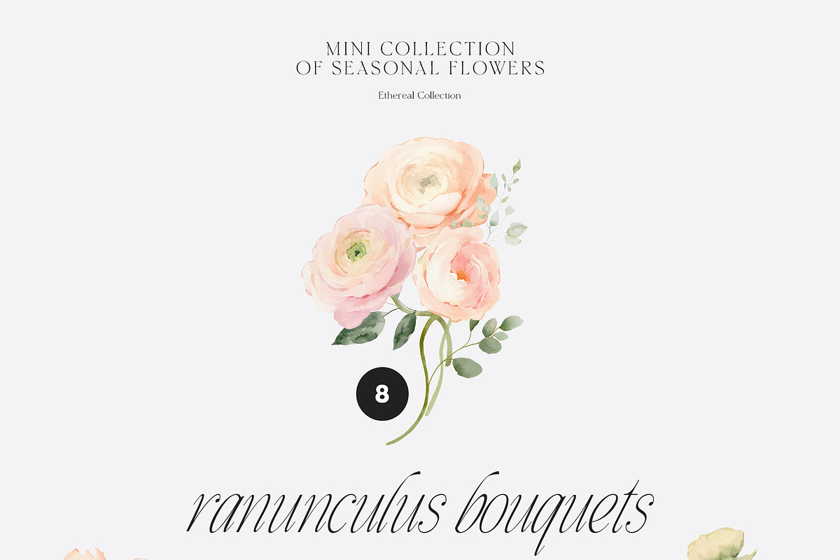 SPRING BOX Watercolor Bundle 400+, a Decorative Illustration by Muse Artist (Photo 94 of 99)