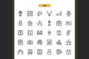 Moments Day Icons, an Icon by Spacepixel Creative (Thumbnail 2 of 3)