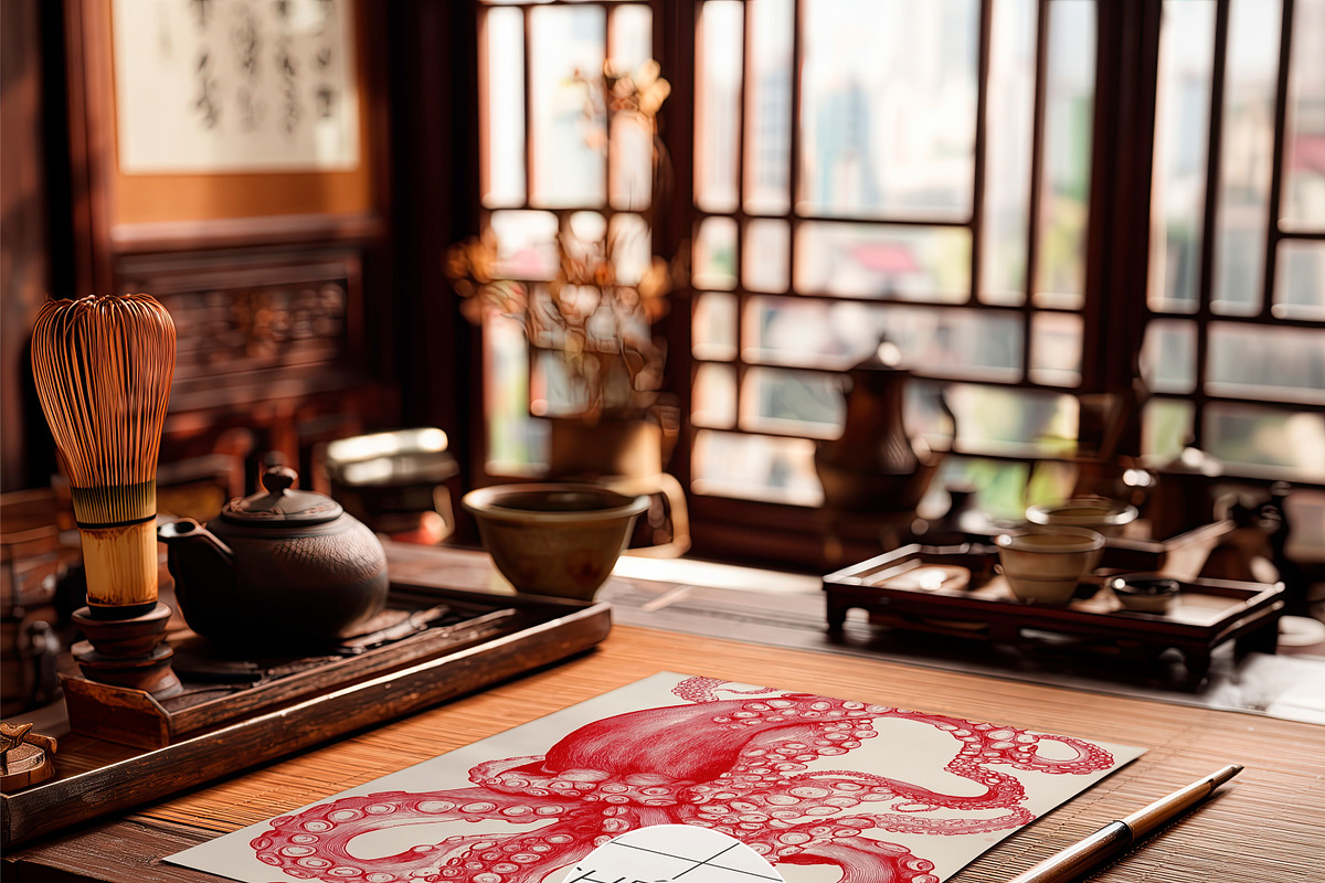 CHINA MOOD | Frame mockup set, a Household Mockup by SCHÉRI (Photo 7 of 13)