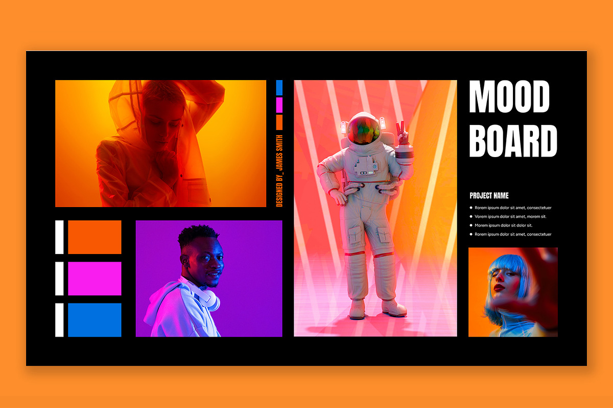 Box Style Project Moodboard, an UI Kit Template by ContestDesign (Photo 5 of 5)